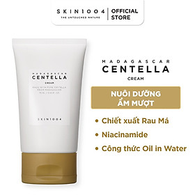 Kem dưỡng rau má cho da khô Skin1004 Madagascar Centella Cream 75ml