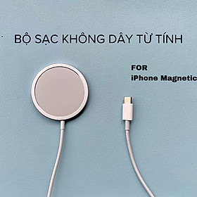 Bộ Sạc Không Dây Từ Tính Kai Magnectic Dành Cho iPhone, iPad, Airpods Series - HÀNG NHẬP KHẨU