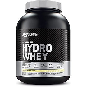 Platinum Hydro Whey 3.5lbs Dòng Whey Hydrolyzed Tinh Khiết Chính Hãng ON