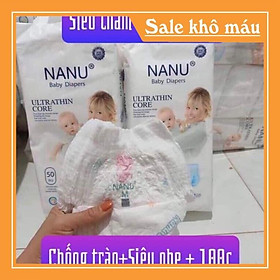 Bỉm Quần NANU Xuất Nhật combo M100 L100 XL100 XXL100