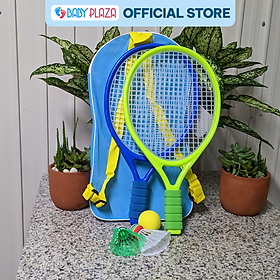 Bộ vợt tennis cầu lông cỡ nhỏ cho bé BABYPLAZA UL222580