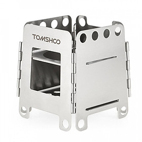 Bếp Gấp Dã Ngoại Không Gỉ TOMSHOO