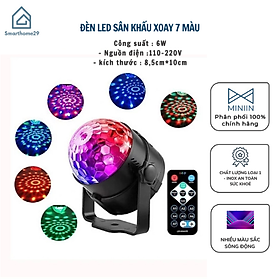 Mua Đèn Led Xoay Trang Trí 7 Màu Cảm Ứng Theo Nhạc Vũ Trường  Sân Khấu Dành cho Dân Bay - Đèn Phòng Ngủ - HÀNG CHÍNH HÃNG MINIIN