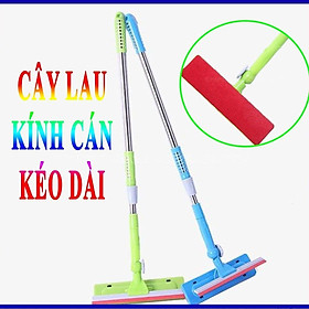 Mua Cây Lau Kính Cán Dài Tiện Dụng Kéo Dài 70 - 100cm