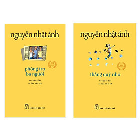 Combo sách Nguyễn Nhật Ánh: Phòng Trọ Ba Người + Thằng Quỷ Nhỏ