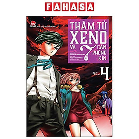 Sách - Thám Tử Xeno Và 7 Căn Phòng Kín - Tập 4