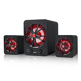Loa Máy Tính Để Bàn Bass Trầm Có Dây Cổng USB SADA D-207