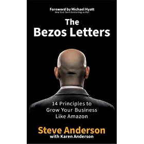 Hình ảnh sách The Bezos Letters