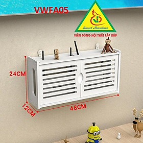 Mua KỆ WIFI TREO TƯỜNG - TỦ KỆ ĐA NĂNG VWFA01.1- NỘI THẤT LẮP RÁP VIENDONG ADV