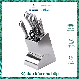 Mua Kệ Để Dao Kéo Inox 304  Hộp Đựng Dao Để Bàn - Giá Dắt Dao Phù Hợp Nhiều Kích Thước Dao Khác Nhau
