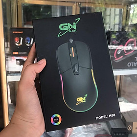 Mua Chuột game G-net M88 laser led RGB