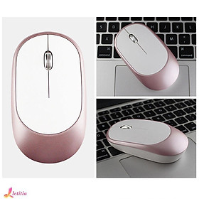 2.4G Ultra-thin Rechargeable Office Household Laptop Silent Wireless Mouse Letitia