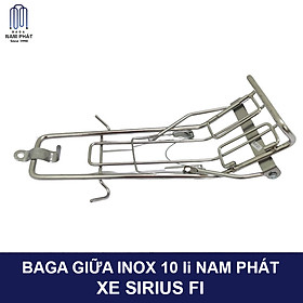 Baga giữa inox 10 li Sirius FI Inox 7 Màu Nam Phát