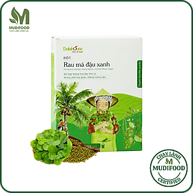 Bột Rau Má Đậu Xanh Dalahouse 200g, Thức Uống Mát Lành, Thanh Nhiệt Cơ Thể, Tốt Cho Người Tiểu Đường