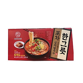 BONGOJANG Kimchi Kalguksu 165.7g x 6P