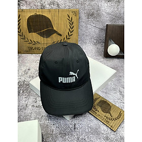 Nón kết, mũ lưỡi trai Pu.ma báo đen phối vải dù lỗ form chuẩn thời trang cao cấp