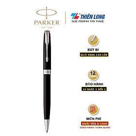 Hình ảnh Bút bi cao cấp Parker Sonnet Đ-Matte Black CT TB-1950881