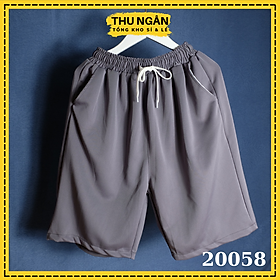 Quần Đùi Unisex Cho Nam Nữ Chất Đẹp 20058