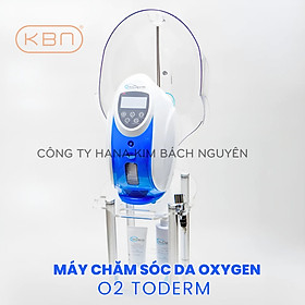 Máy Chăm Sóc Cung Cấp Oxy Cho Da O2toderm Hàn Quốc