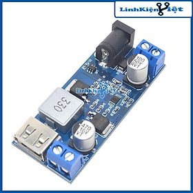 Mua Module Hạ Áp Buck DC-DC Vin 9-36V Vout 5V 5A XY-3606 Sạc Nhanh Có Bảo Vệ