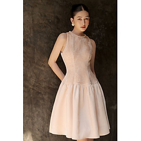OLV - Đầm Cherish Latte Dress