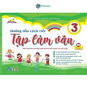 Hình ảnh Sách Hướng dẫn cách viết TẬP LÀM VĂN Lớp 3 - Kết nối tri thức với cuộc sống - Cả năm (1 cuốn)