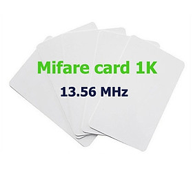 ( Hộp 200 Thẻ ) Thẻ RFID 13.56Mhz, Thẻ RFID Mifare, Thẻ tần số HF, Thẻ Chip 13.56Mhz