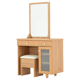 Mua Bàn trang điểm Mile Japan 1480- Màu gỗ tự nhiên