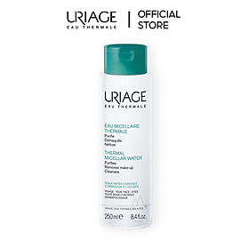 Tẩy trang dưỡng khoáng cho da dầu, mụn URIAGE EAU MICELLAIRE THERMALE PMG 250ml