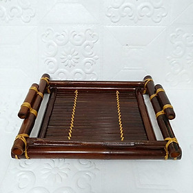 Khay Trà Tre 35 x 25 x 5 cm