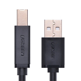 Cáp usb 2.0 ra máy in, mạ vàng ugreen - hàng chính hãng