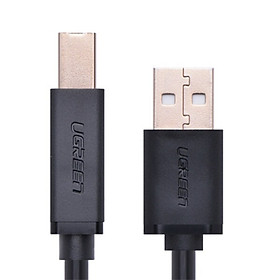 Cáp USB 2.0 ra máy in, mạ vàng Ugreen 10350