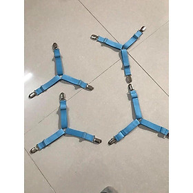 Mua Sét 4 kẹp ga giường chống xô lệch