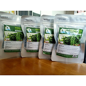 400gr RONG NHO TÁCH NƯỚC NGỌC THƯƠNG giàu vitamin và khoáng chất ( rong nho được làm từ rong nho tươi loai 1