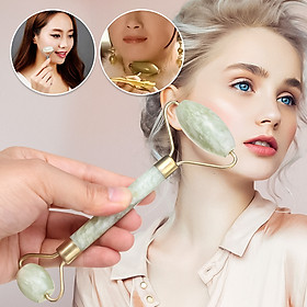 Jade Stone Anti-aging Face SPA Massage Roller Facial Massage