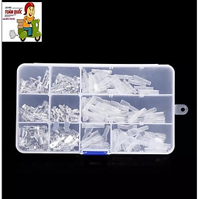 Mua 270 đầu cos đực và cái kèm vỏ bọc 2.8  4.8  6.3 mm.cos  giắc điện  nối dây điện thông dụng cho xe hơi xe máy