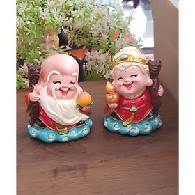 Tượng Ông Bà Thọ 9cm