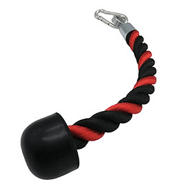 Triceps Rope Single Grip Pulley Cable Attachment Pull Down LAT Handle