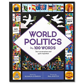 Hình ảnh sách World Politics in 100 Words : Start conversations and spark inspiration