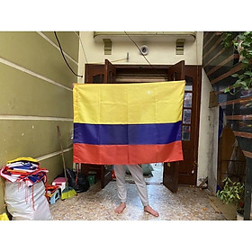 Cờ các nước tuỳ chọn 1x1,5m, cờ nước colombia