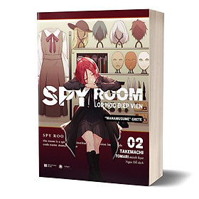 Sách - - Spy room Lớp học điệp viên Tập 2 Manamusume Grete