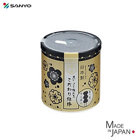 Hộp 150 tăm bông ngoáy tai than hoạt tính Sanyo, 100% bông gòn tự nhiên mềm mại không gây đau rát khi sử dụng - nội địa Nhật Bản