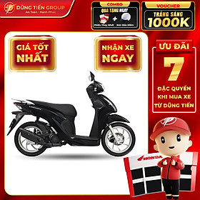 Xe Máy Honda Vision Phiên Bản Tiêu Chuẩn 2023 - Đen