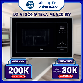 Mua Lò vi sóng TEKA ML 820 BIS - Hàng Chính Hãng
