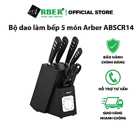 Bộ dao làm bếp 5 món Arber ABSCR14-5 bộ dao tỉa