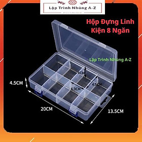 Mua  Lập Trình Nhúng A-Z  Hộp Đựng Linh Kiện 8 Ngăn