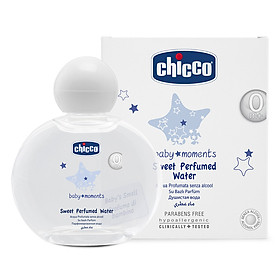 Nước Hoa Hương Tự Nhiên 0M+ Chicco