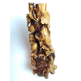 Mua Bầu bí đầy đàn - Qua điệt miên trường - bầu bí gỗ hương