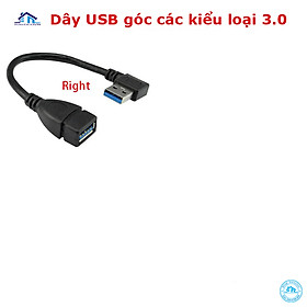 Mua Dây USB góc các kiểu loại USB 3.0