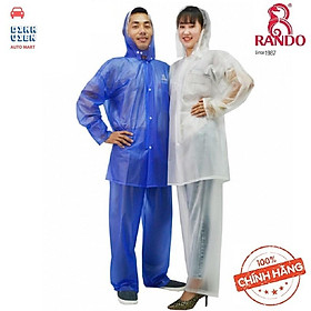  Áo mưa Rando bộ trong màu ASPC-01 che chở cho người thân yêu của bạn